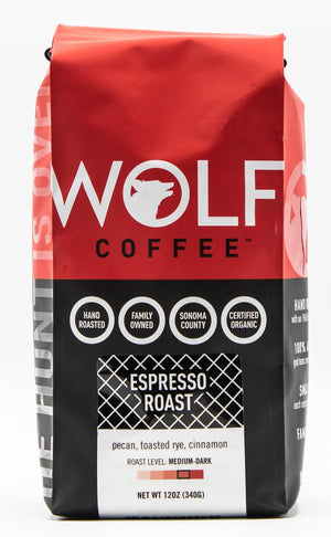 Organic Espresso Roast - Wolf Coffee Co.