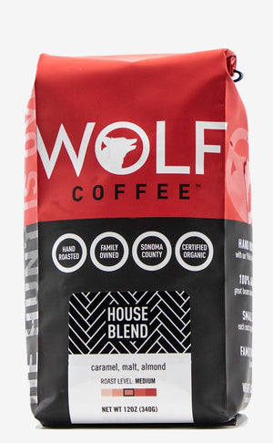 Organic House Blend - Wolf Coffee Co.