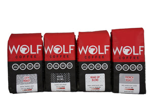 Wolf 4-Pack - Wolf Coffee Co.