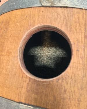 Organic Whiskey Barrel Aged Coffee