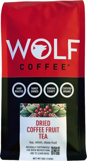 Organic Dried Coffee Fruit Tea