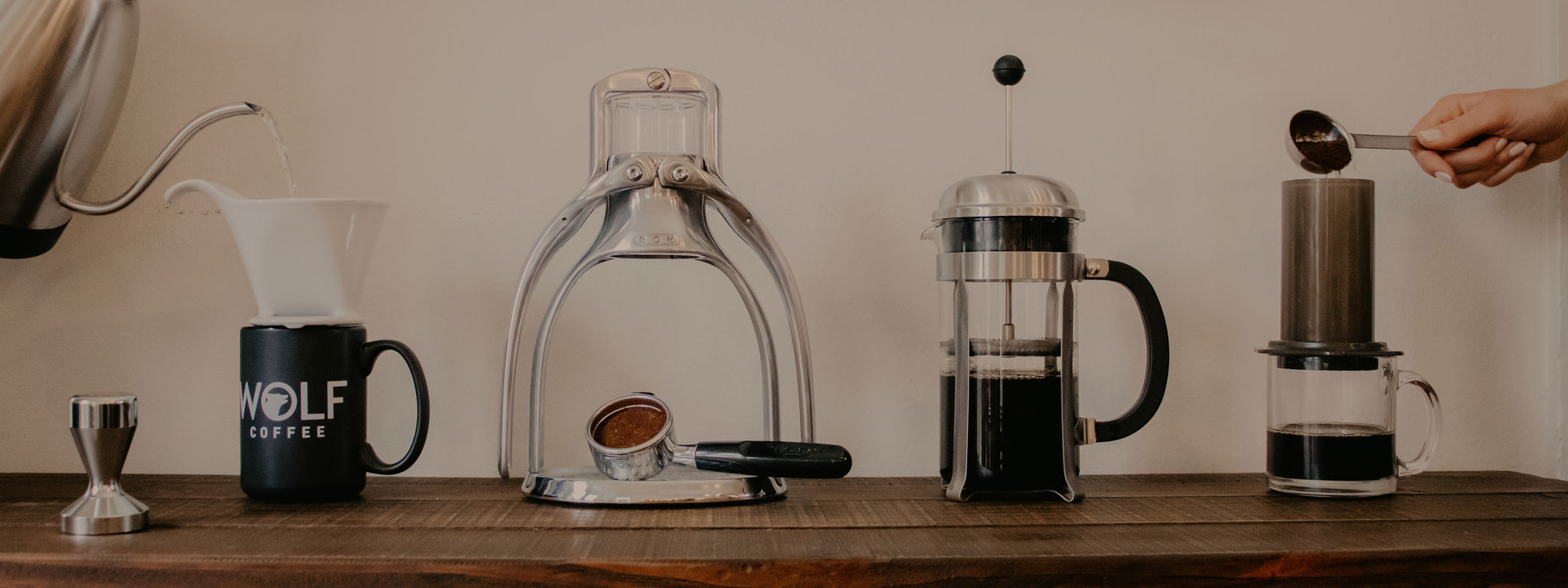 Brew Wolf Coffee Co