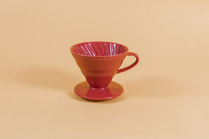 Hario V60 Ceramic Coffee Dripper, 02