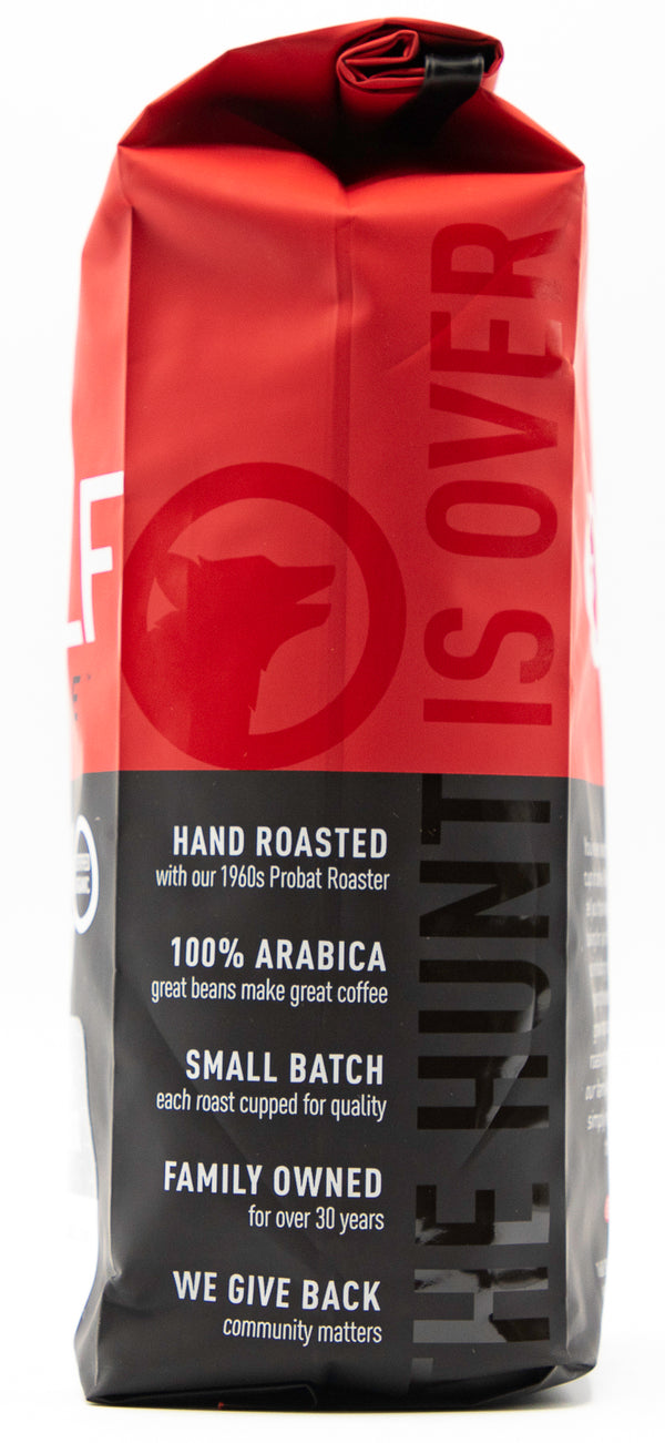 Buy Organic Wake Up Blend Coffee Wolf Coffee Company Wolf Coffee Co.