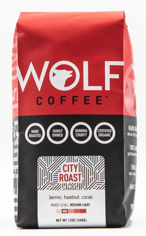 Organic City Roast - Wolf Coffee Co.