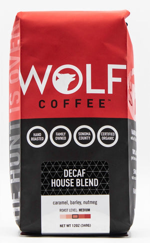 Organic Decaf House Blend - Wolf Coffee Co.