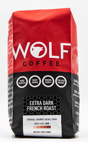 Organic Extra Dark French Roast - Wolf Coffee Co.