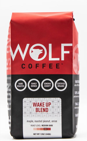 Organic Wake Up Blend - Wolf Coffee Co.